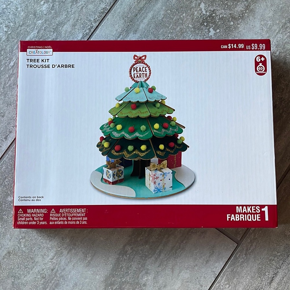 Creatology Tree Kit